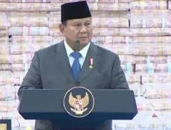 Prabowo Ungkap Siasat Licik Koruptor: Curi Uang Rakyat Untuk Biayai Gerakan Lawan Pemerintah!