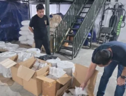 Polda Metro Jaya Bongkar Pabrik Narkoba Rumahan di Semarang, Sita 1,83 Ton Bahan Baku Zenith