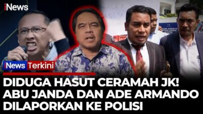 Para Advokat Maluku Polisikan Abu Janda dan Ade Armando, Dinilai Provokatif dan Bikin Gaduh Terkait Ceramah JK