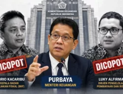 Menkeu Purbaya Putuskan Copot 2 Dirjen Kemenkeu Yang Jabat Komisaris Bank BUMN