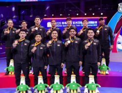 Drawing Piala Thomas 2026, Indonesia di Grup Neraka Bareng Prancis, Thailand dan Aljazair