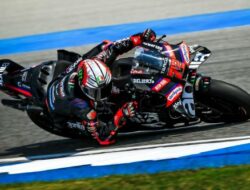 Marco Bezzecchi Jadi Yang Tercepat di Latihan Bebas 2 MotoGP Thailand 2026