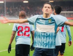 Justin Hubner Cetak Gol Kemenangan Fortuna Sittard Saat Lawan NEC Nijmegen di Liga Belanda