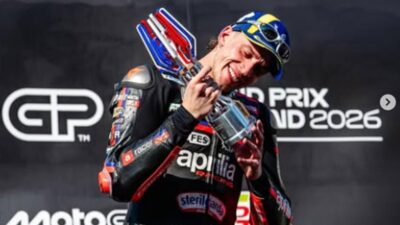 Usai Juara di MotoGP Thailand 2026, Marco Bezzecchi Bidik Hasil Maksimal di MotoGP 2026
