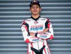 Tampil Gemilang di Sirkuit Buriram, Pembalap Indonesia Veda Ega Amankan Tiket Q2 Moto3 Thailand 2026