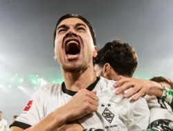 Gol Kevin Diks Di Ujung Laga Bawa Borussia Monchengladbach Menang Tipis Atas Union Berlin