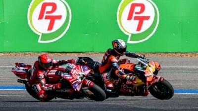 Bos Ducati Lenovo, Davide Tardozzi Nilai Hukuman Penalti Marc Marquez di Sprint Race MotoGP Thailand 2026 Tak Adil
