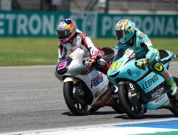 Honda Racing Puji Debut Impresif Pembalap Indonesia, Veda Ega Pratama di Moto3 Thailand 2026