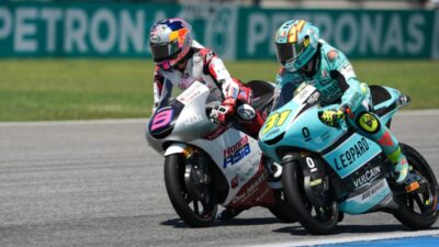 Honda Racing Puji Debut Impresif Pembalap Indonesia, Veda Ega Pratama di Moto3 Thailand 2026