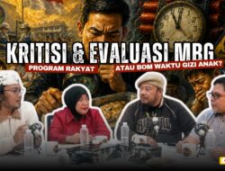 Kritisi dan Evaluasi MBG: Program Rakyat atau Bom Waktu Gizi Anak?