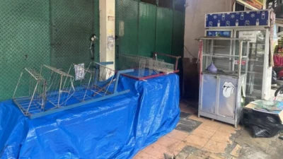 Oknum TNI Merusak Warung Kelontong di Kemayoran Karena Ogah Bayar Biaya Admin QRIS Rp. 1.000