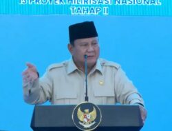 Prabowo Tegaskan Indonesia Negara Paling aman: Yang Mau Kabur, Kabur Saja ke Yaman!