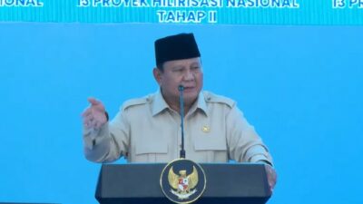 Prabowo Tegaskan Indonesia Negara Paling aman: Yang Mau Kabur, Kabur Saja ke Yaman!