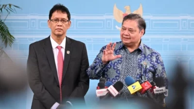 Menko Airlangga Hartarto: Kebijakan DHE dan Ekspor Via Danantara Berlaku Mulai 1 Juni 2026
