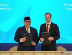 Menko Perekonomian Airlangga Hartarto: RI-Rusia Sepakati Penguatan Kerja Sama di Sejumlah Sektor Strategis