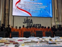 Polda Metro Jaya dan Kodam Jaya Bersihkan Jakarta, Tangkap 173 Bandit Jalanan