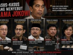 Aneh! Jokowi Tak Pernah Diperiksa Meski Namanya Sering Disebut Tersangka Korupsi