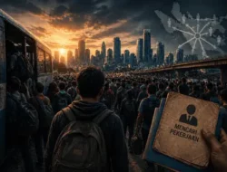 Ribuan Pendatang Baru Serbu Jakarta: Angkatan Kerja Membludak, Lowongan Kerja Makin Sesak!