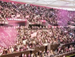 Miami Namai Salah Satu Tribun di Stadion Baru ‘Nu Stadium’ Dengan Nama Lionel Messi