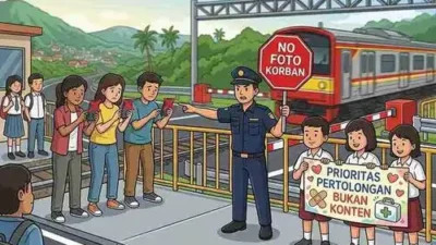 Sebar Foto Korban Kecelakaan Bisa Didenda dan Diancam Dipenjara Hingga 6 Tahun