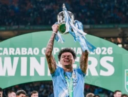 Sikat Arsenal 2-0, Manchester City Juara Carabao Cup 2026