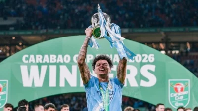 Sikat Arsenal 2-0, Manchester City Juara Carabao Cup 2026