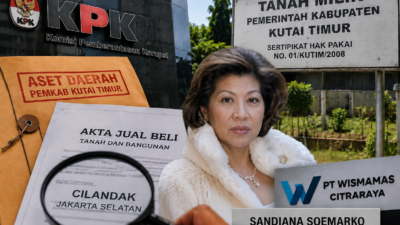 Diduga Terlibat Kongkalikong Pembelian Aset Pemkab Kutai Timur, KPK Diminta Periksa Pengusaha Sandiana Soemarko