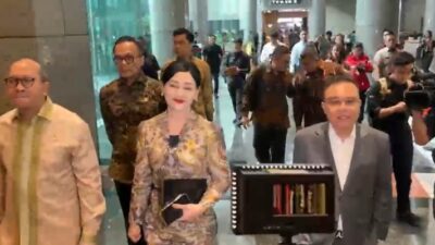 Dasco dan Rosan Sambangi BEI, IHSG Justru Amblas Hingga 3 Persen
