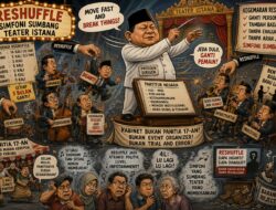 Reshuffle, Simfoni Sumbang Teater Istana