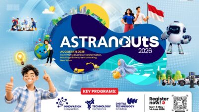 Astranauts 2026: Akselerasi Transformasi Digital dan Efisiensi untuk Memperkuat Ekonomi Nasional