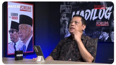 Lukas Luwarso Bongkar “Lingkar Dalam” Kekuasaan Prabowo: Ini Bukan Soal Teddy, Tapi Tata Kelola Negara