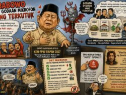 Prabowo dan Godaan Mikrofon yang Terkutuk