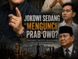 Gibran Capres 2029? Jokowi Sedang Mengunci Prabowo!