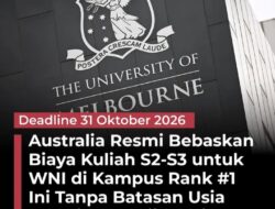 Pendidikan Gratis Datang dari Luar Negeri, Netizen Soroti Minimnya Dukungan Dalam Negeri
