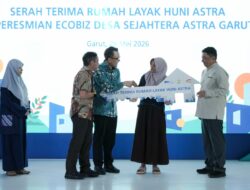 Astra Serahkan Rumah Layak Huni dan Luncurkan EcoBiz Desa Sejahtera Astra di Garut