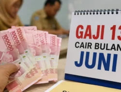 Kabar Gembira! Gaji Ke-13 ASN, TNI dan Polri Siap Cair Bulan Juni 2026