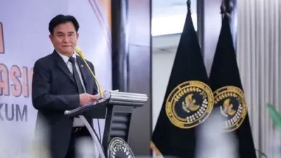Draf Mandek di DPR, Menko Yusril Sebut Pemerintah Ingin Segera Bahas RUU Pemilu