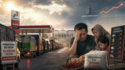 Tanda-tanda Minyak Subsidi Bakal Naik