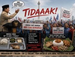 MBG Bermanfaat Atau Tidak? Tidaaak!