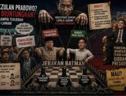Blunder Anti Jokowi: Terjebak Skenario Lawan Lengserkan Prabowo, Gibran pun Jadi Presiden