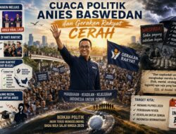Cuaca Politik Anies Baswedan dan Gerakan Rakyat Cerah