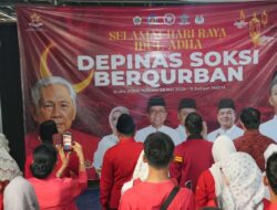 Idul Adha 1447 H, Depinas SOKSI Bagikan 10 Hewan Kurban ke Warga Sekitar