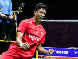 Hasil Drawing 17 Pebulutangkis Indonesia di Badminton Asia Championships 2026