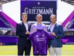 Orlando City Rekrut Antoine Griezman Dari Atletico Madrid Sebagai Designated Player Hingga 2028