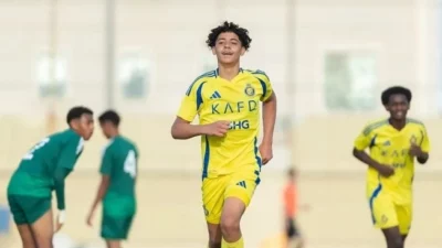 Putra Cristiano Ronaldo Pilih Lanjutkan Karier Bersama Tim Real Madrid U16