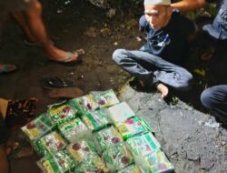 Bareskrim Polri Gagalkan Peredaran 21 Kilogram Sabu di Riau