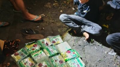 Bareskrim Polri Gagalkan Peredaran 21 Kilogram Sabu di Riau