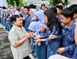 Bertemu Langsung Presiden Prabowo, Ratusan Pelajar Jabar Rasakan Pengalaman Berkesan di Istana