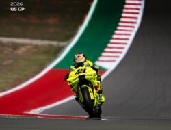 Fabio di Giannantonio Sabet Pole Position di Kualifikasi MotoGP AS 2026, di Depan Marco Bezzecchi dan Pedro Acosta