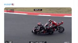 Jorge Martin Juara Sprint Race MotoGP AS 2026, Marc Marquez Terlempar ke Posisi 17